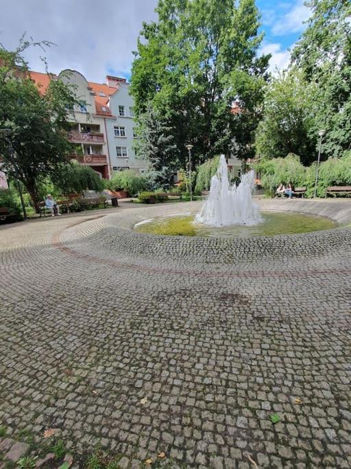 Apartament Parkowy Оструда Экстерьер фото