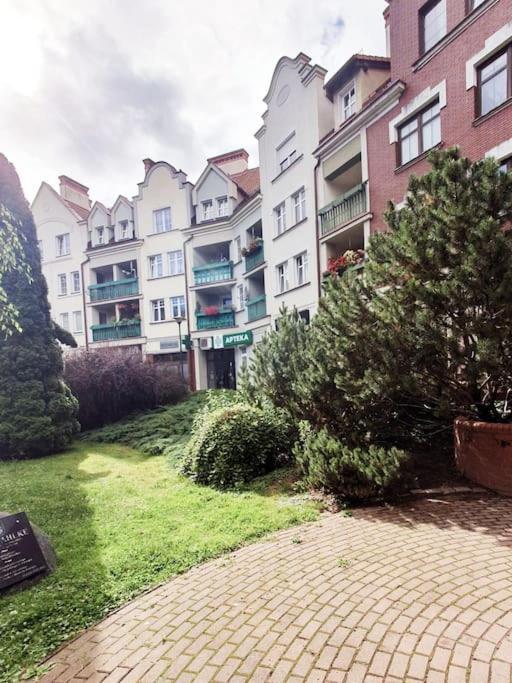 Apartament Parkowy Оструда Экстерьер фото